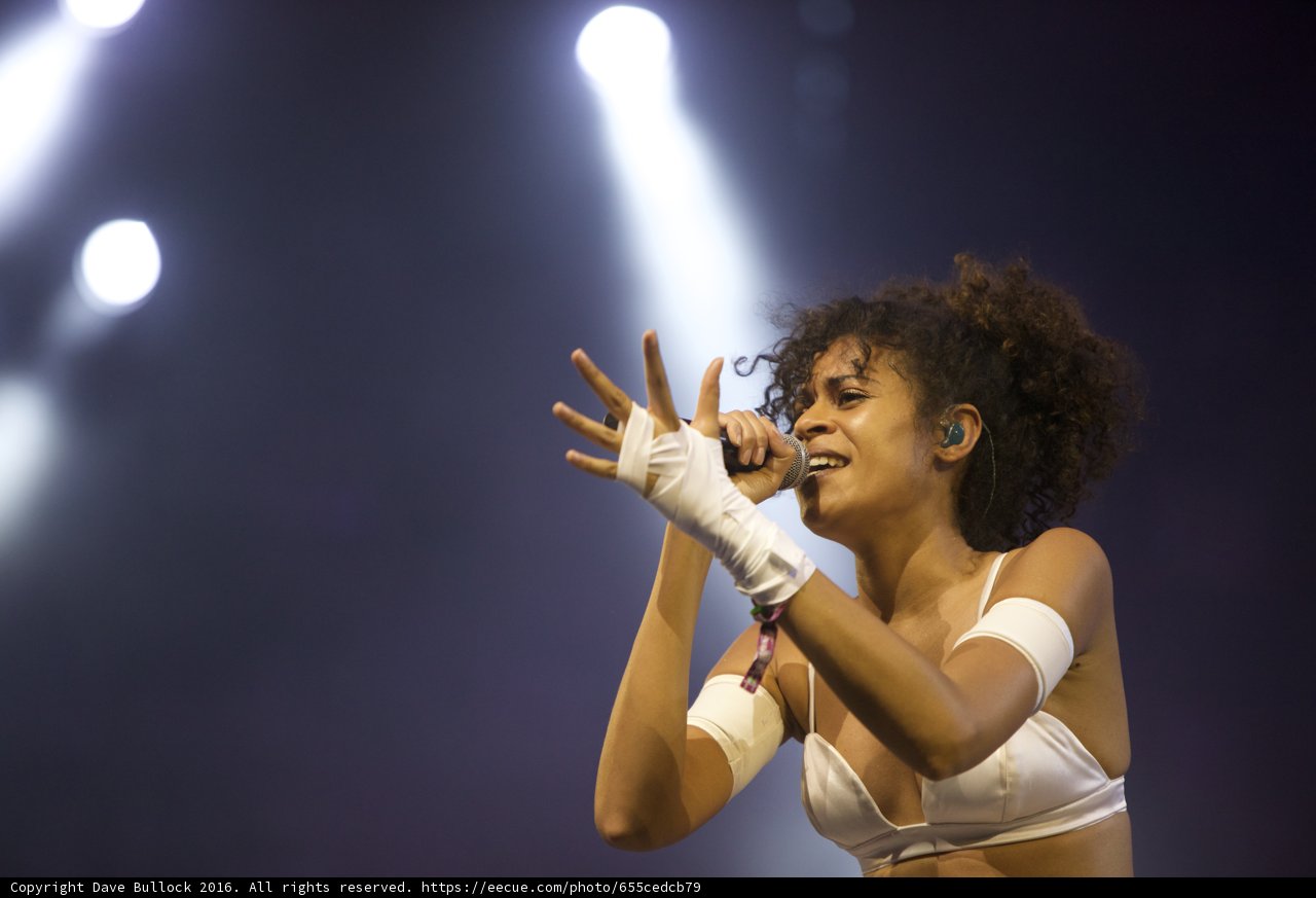 The Spotlight Singer