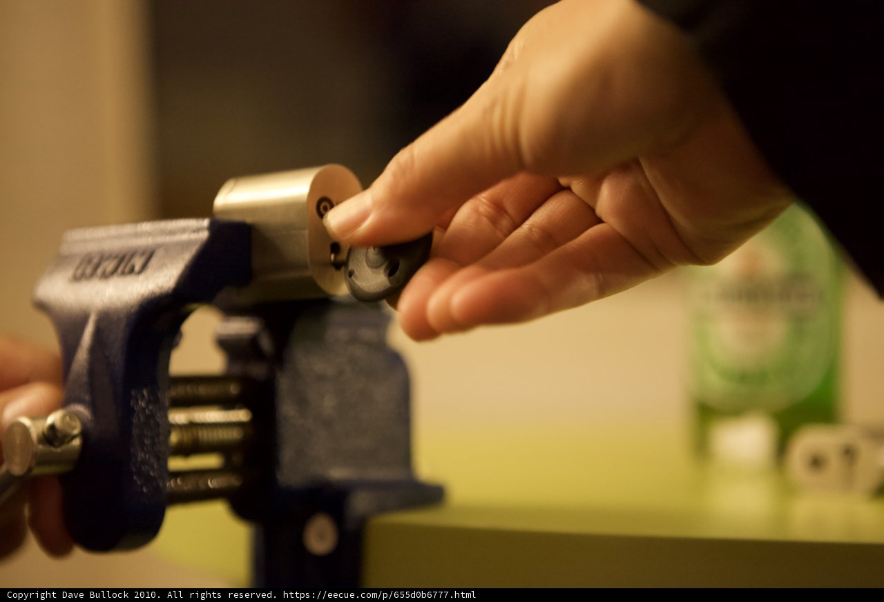Bottle Opener in Action