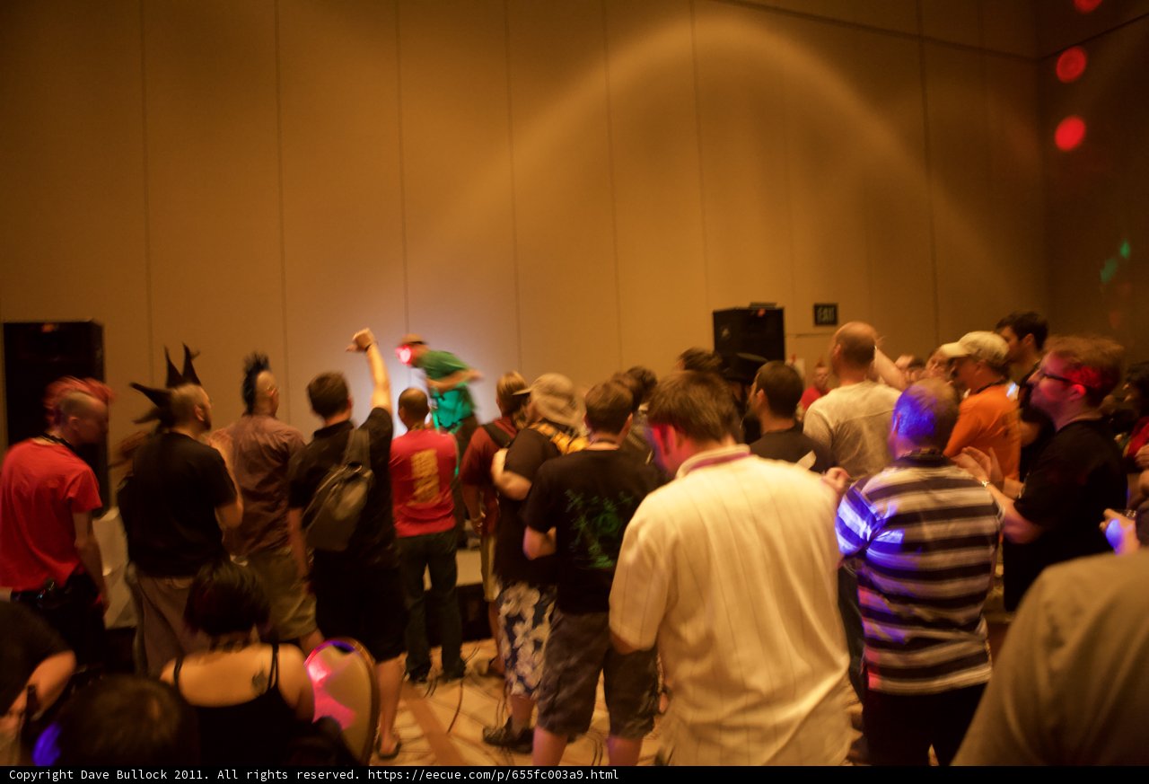 Electrifying Night at the Urban Music Club
