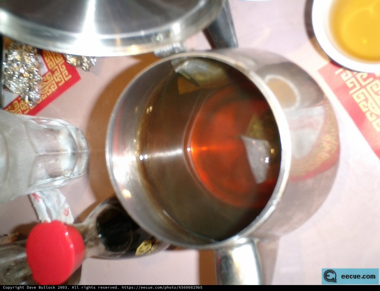 A Warm Cup of Tea
