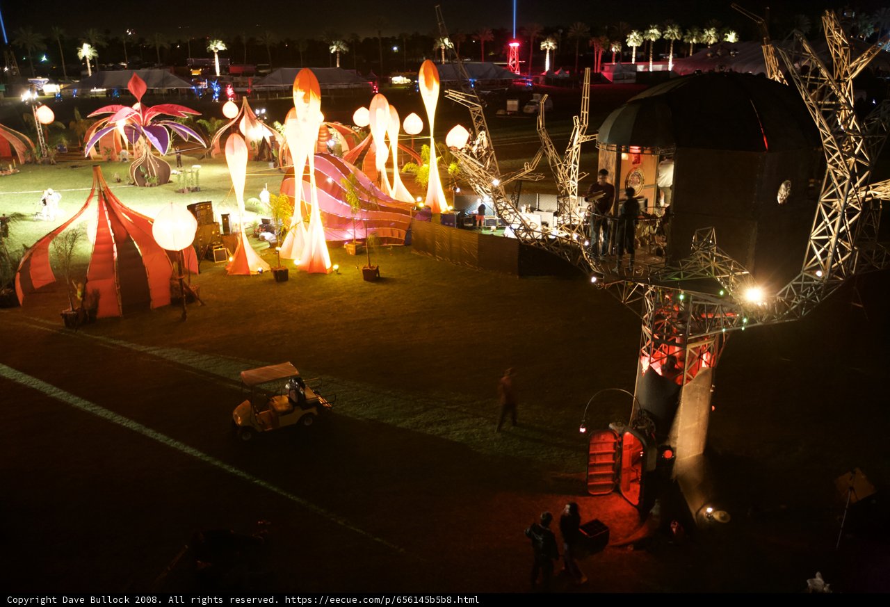 Carnival Under the Night Sky