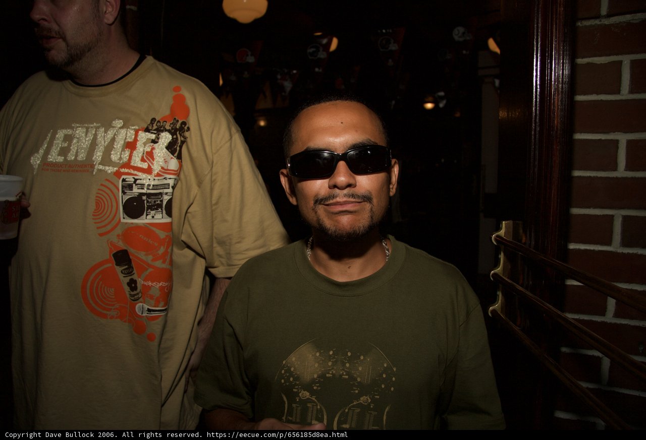 DJ Craze and Sam R Side by Side
