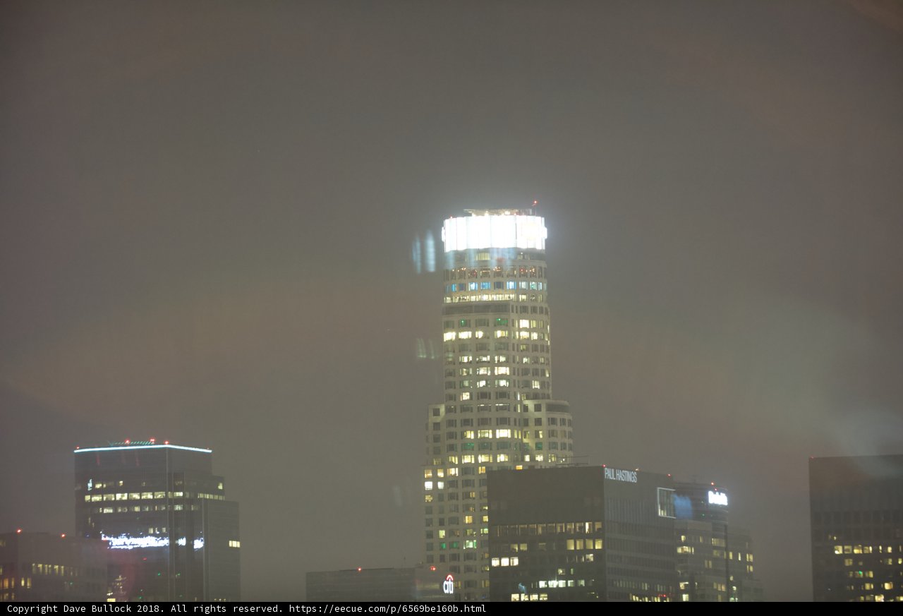 Glowing Metropolis