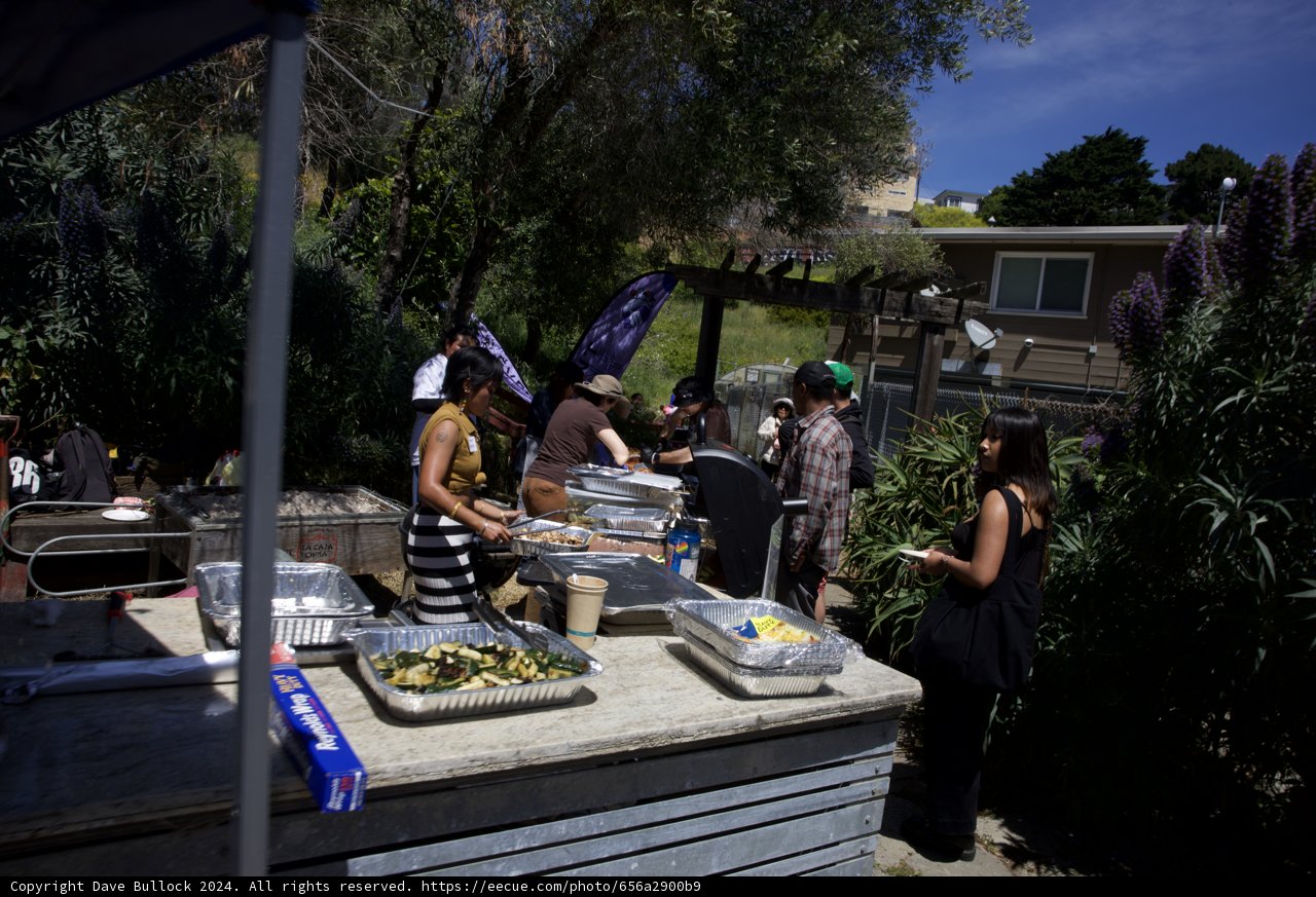 Community Feast Under the Sun at Alemany Farm Earth Day Celebration