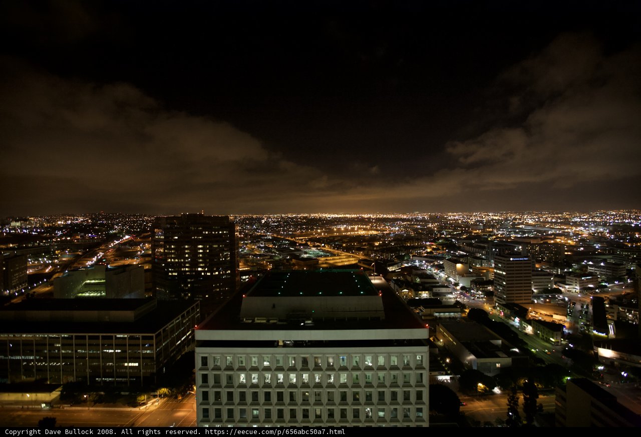 Lights Over Metropolis