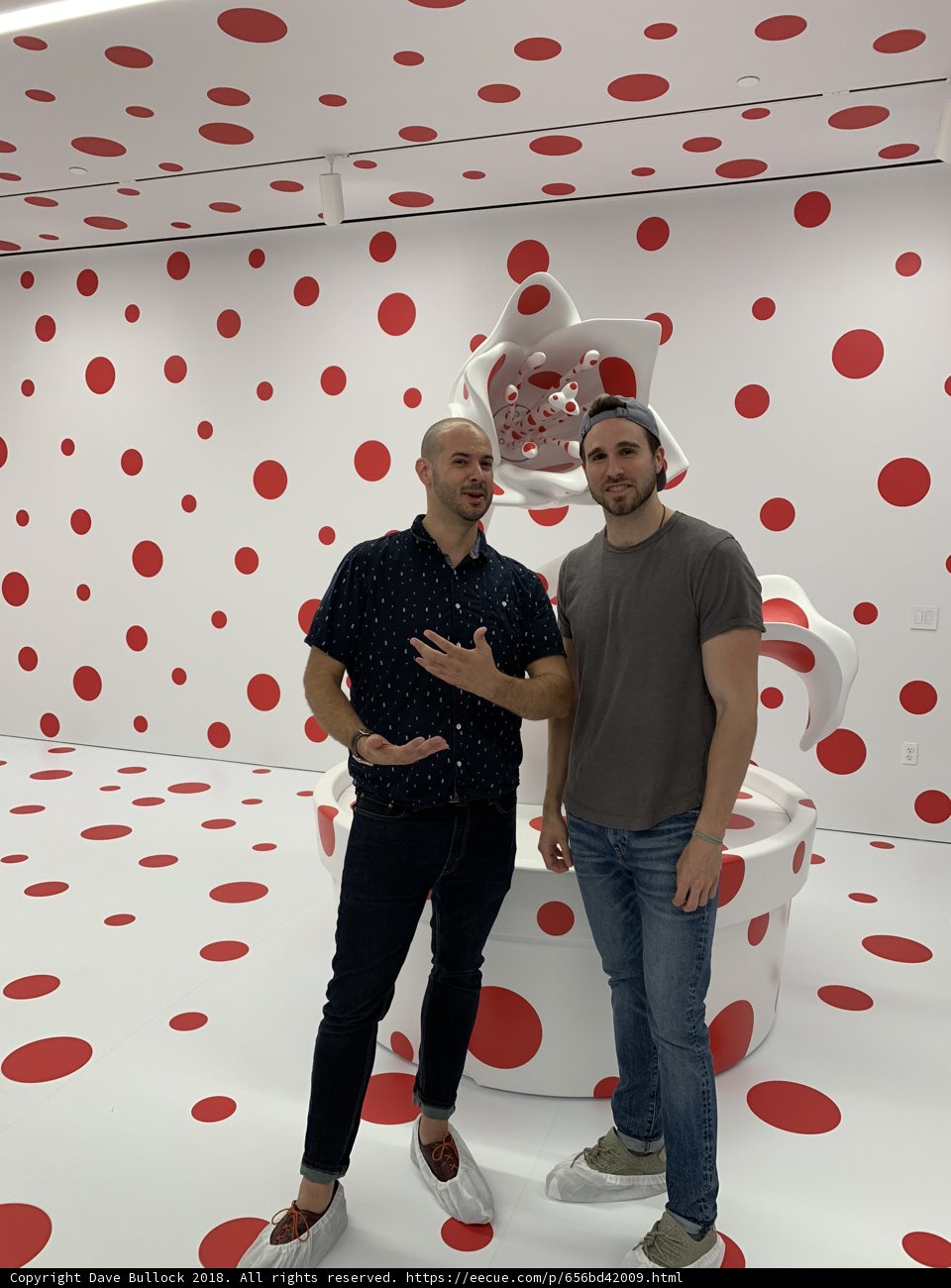 Standing Out Against the Polka Dots