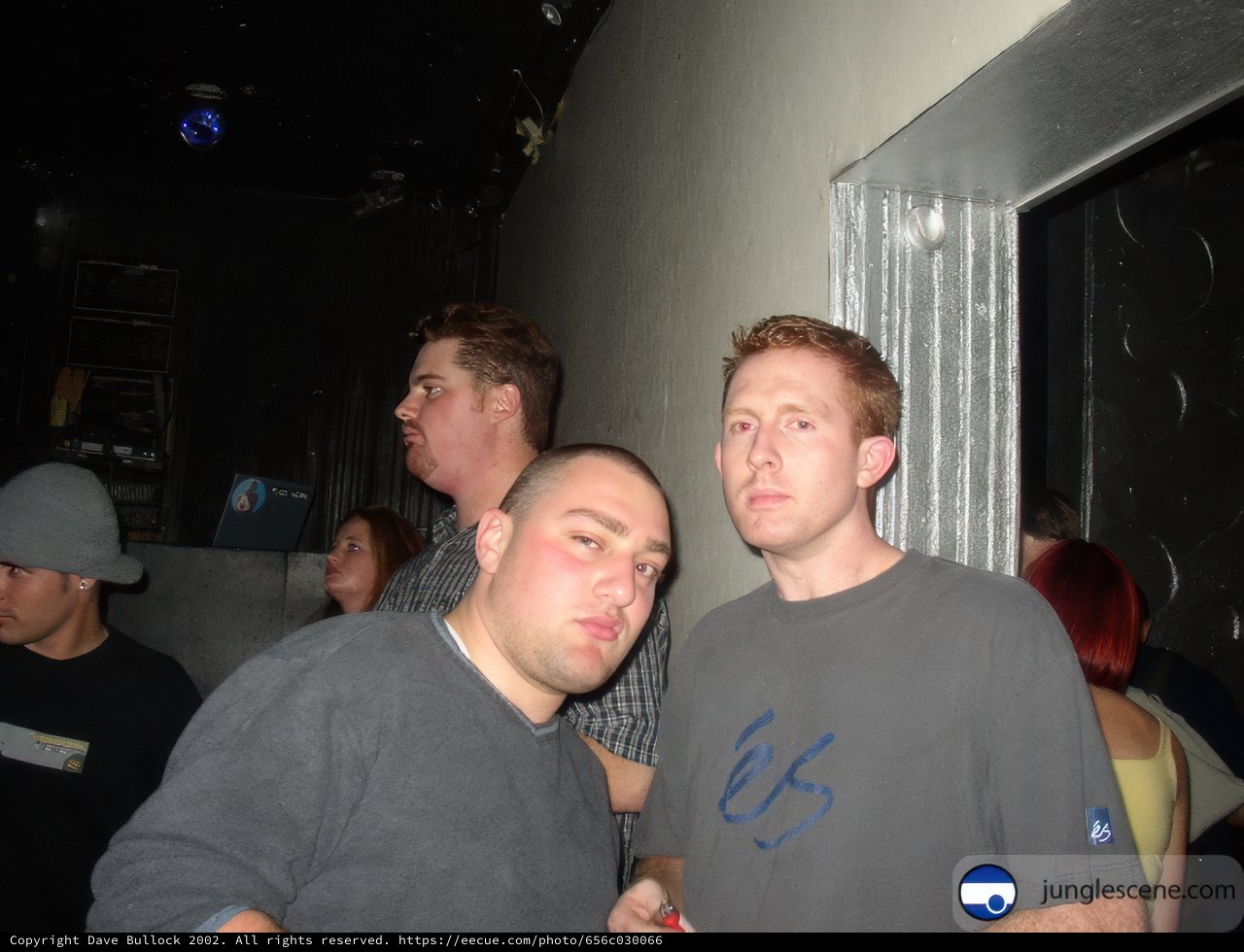 Two Men at the Club