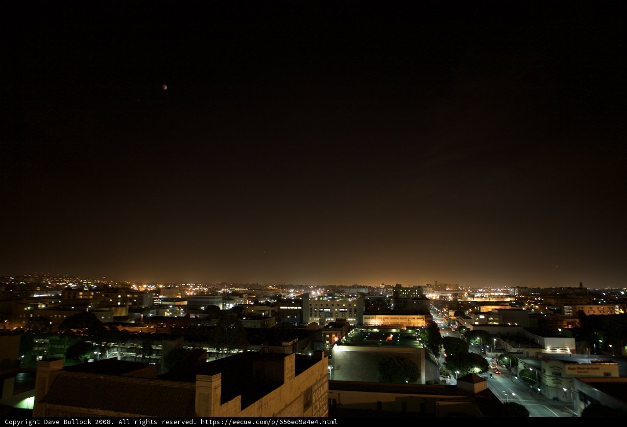 Glittering Metropolis at Night