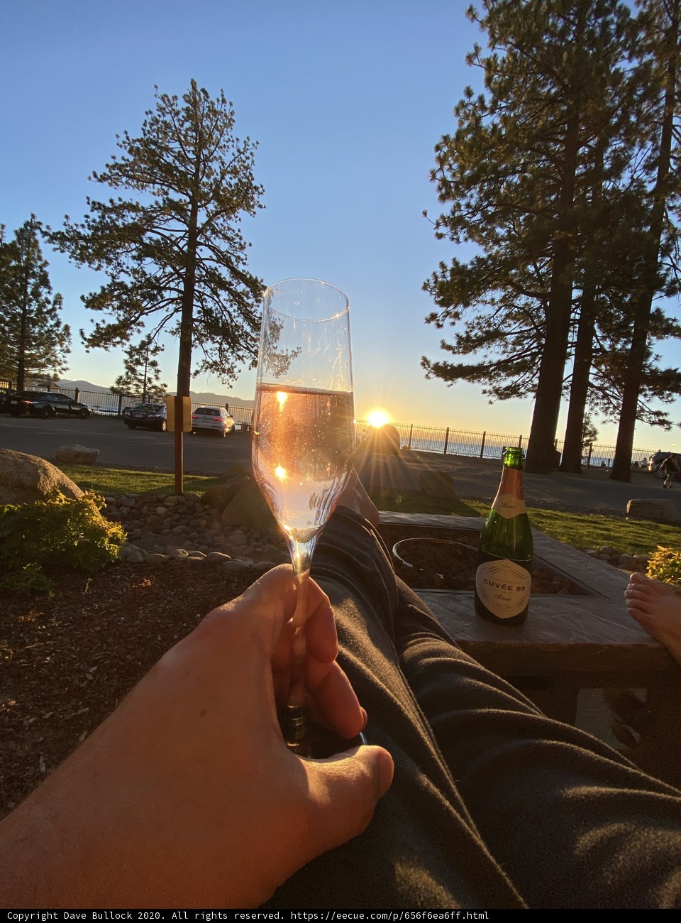 Sunset Wine Tasting in Tahoe
