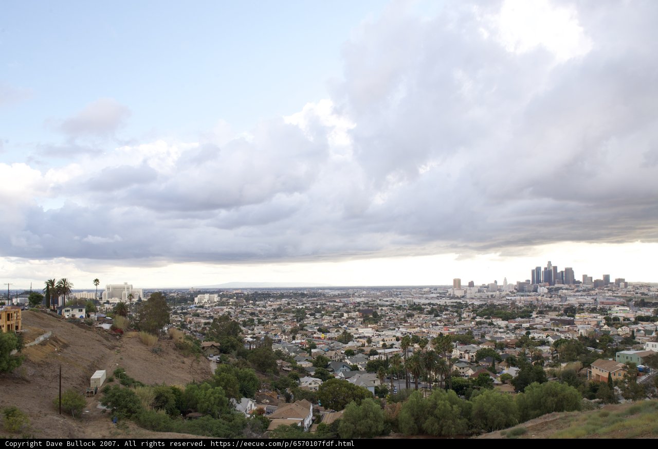 Cityscape from Hilltop