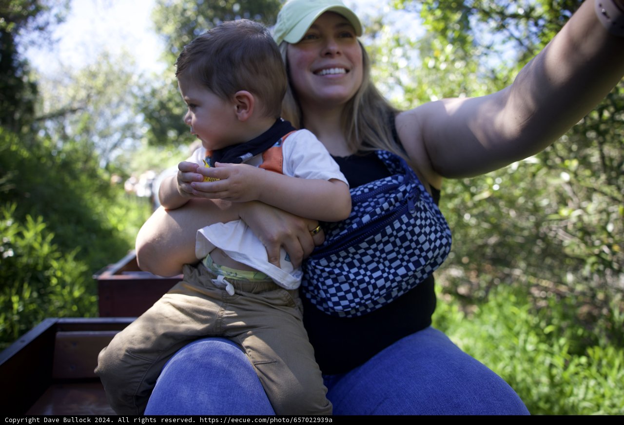 Joyful Moments at Tilden Park