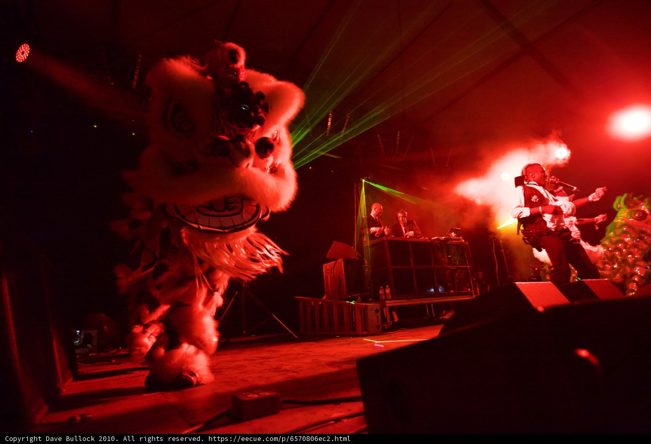 The Lion King of Coachella