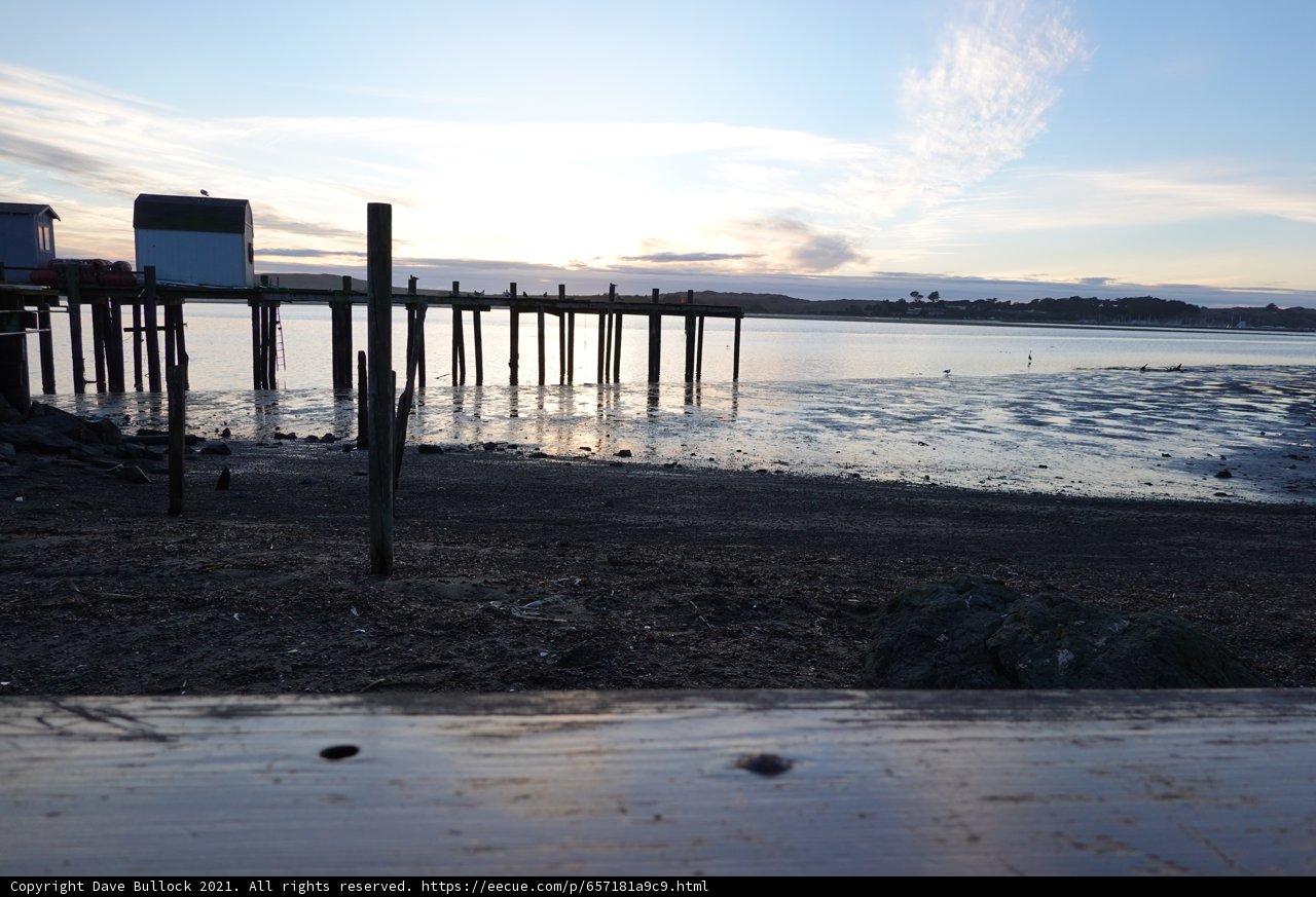 Serenity by the Pier