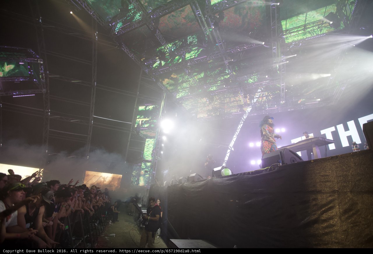 Smoke and Spotlight: A Rockin' Concert
