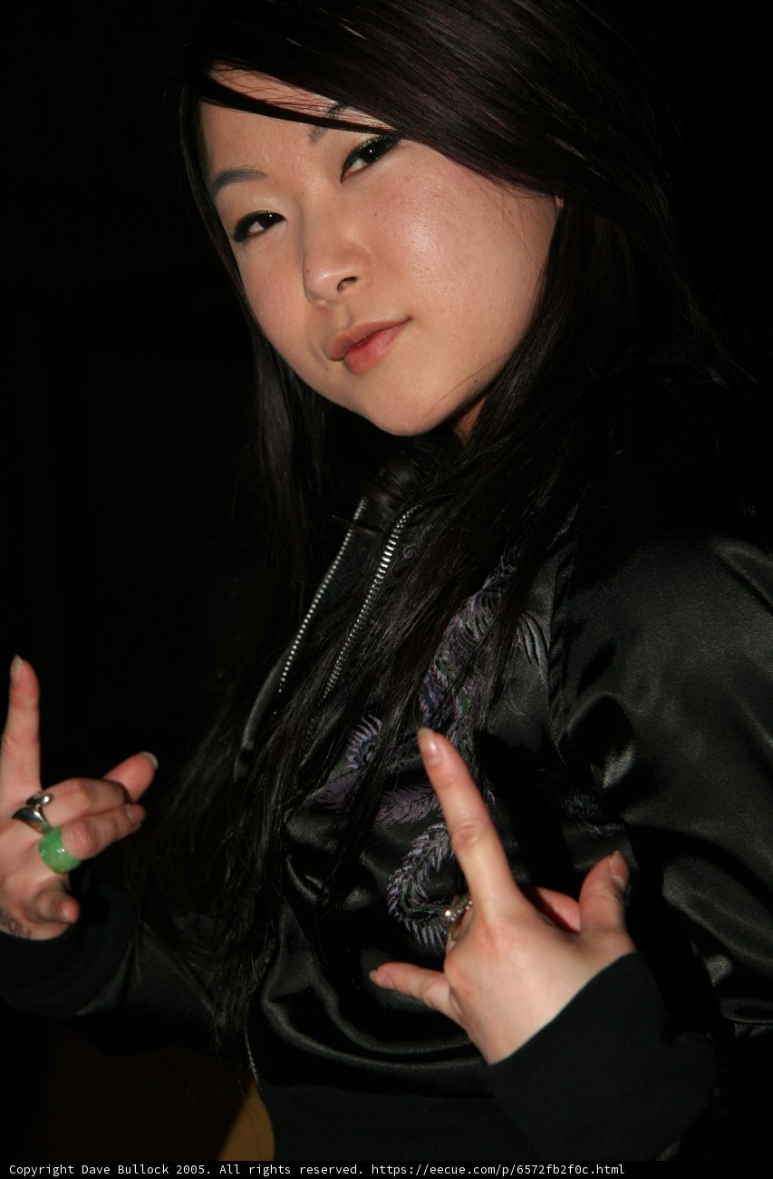 Stylish Woman in Leather Jacket