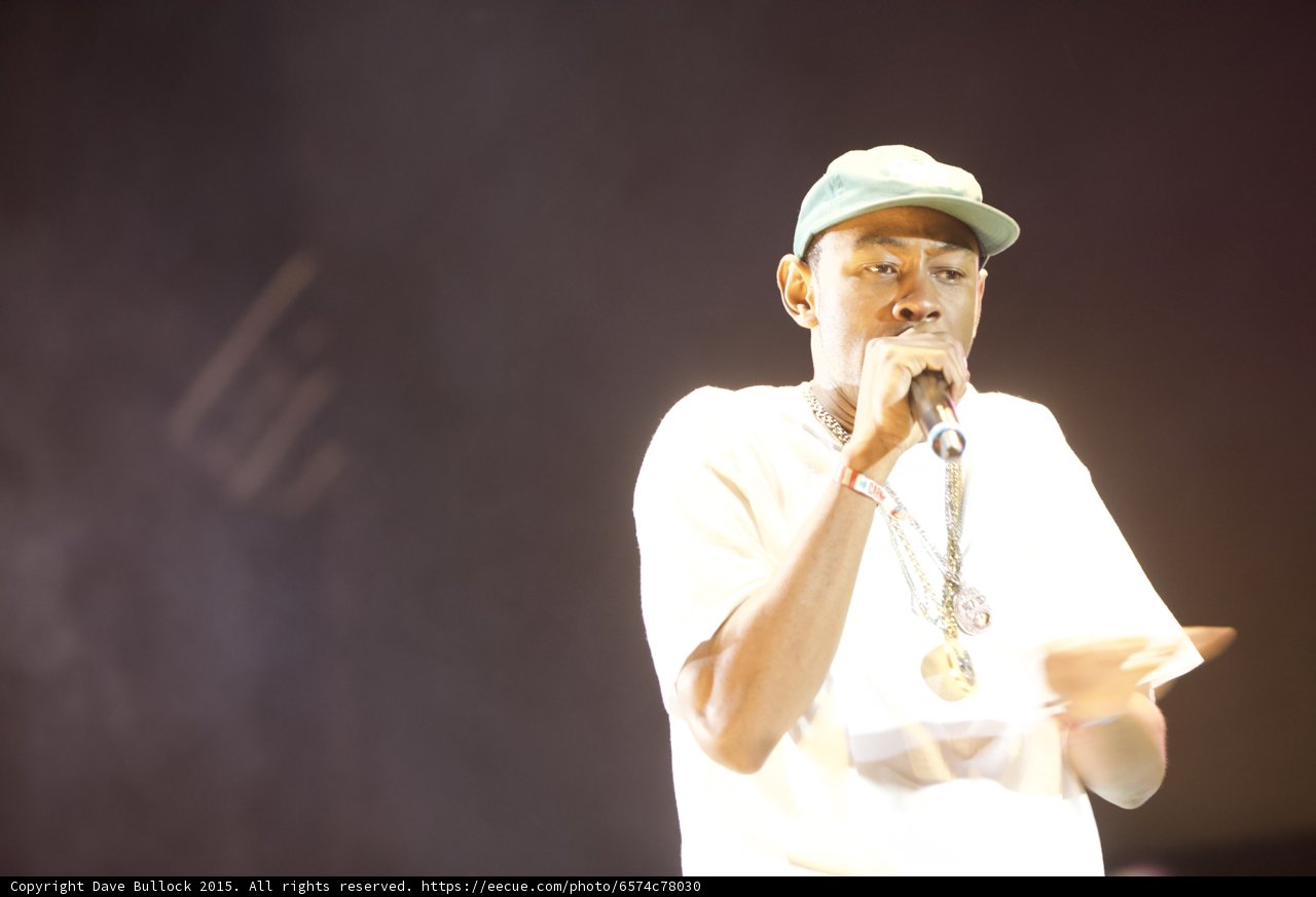 Tyler, The Creator: Solo Performance at Coachella