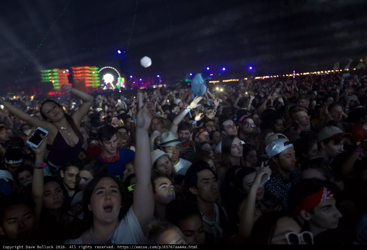 Urban Crowd at Coachella