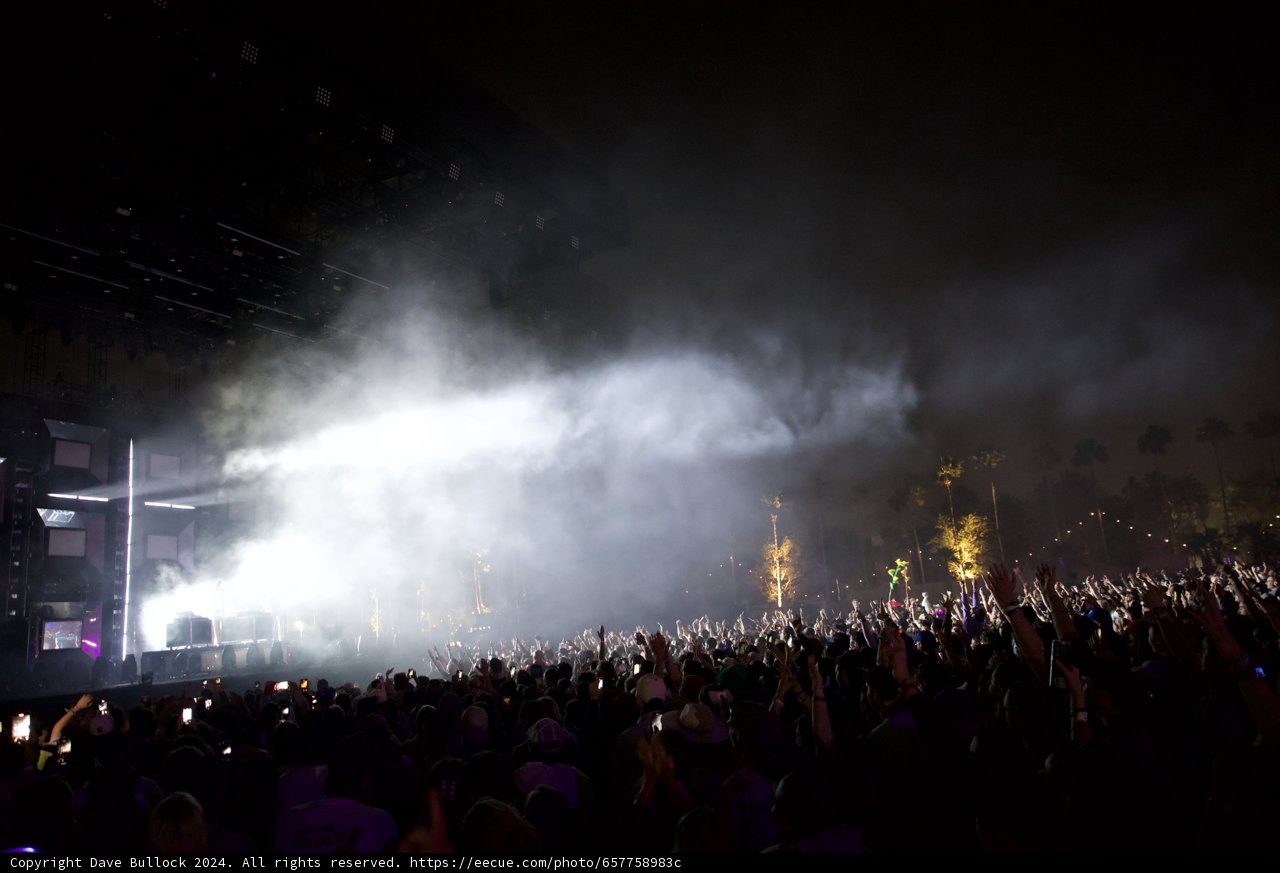 Electric Atmosphere at Coachella 2024
