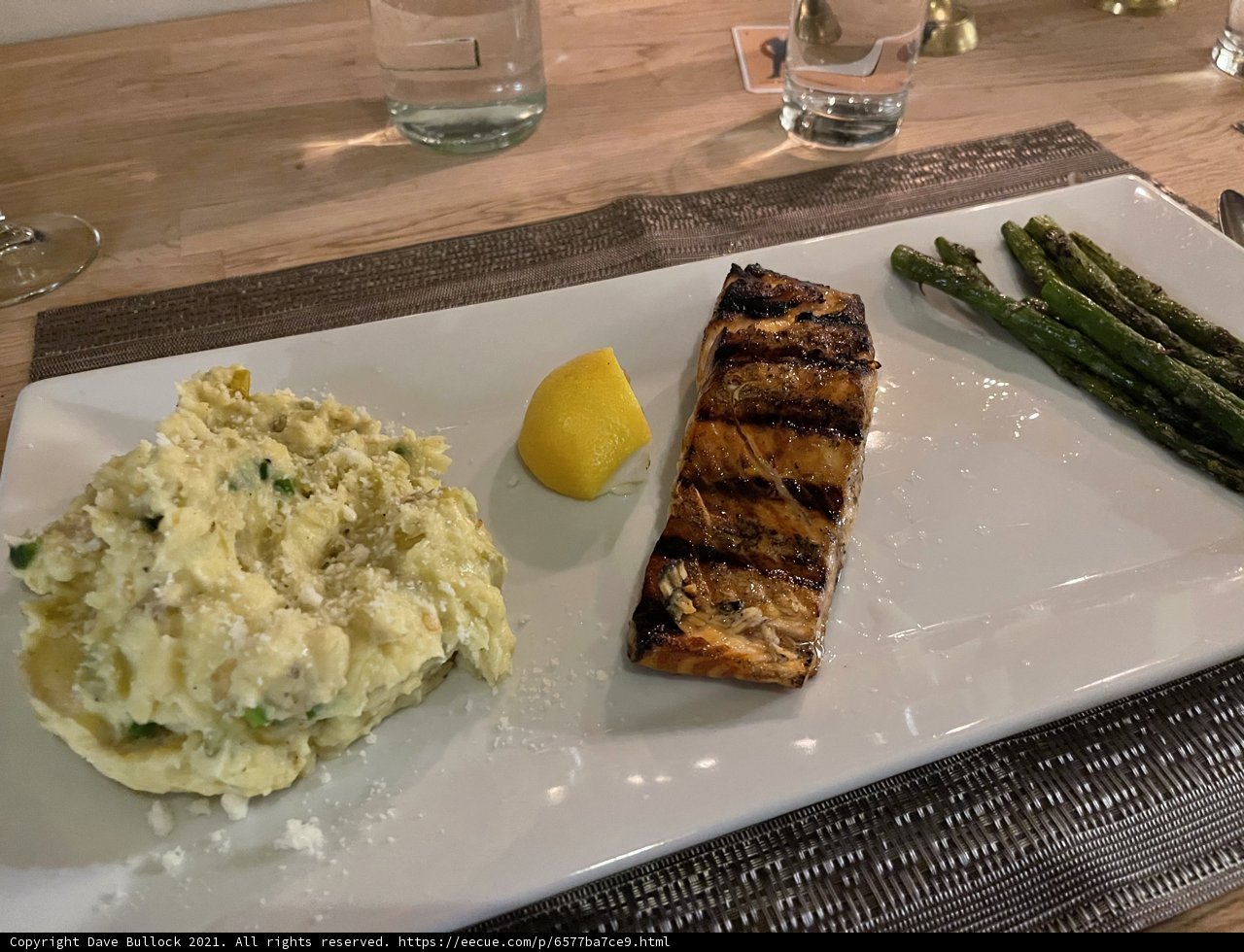 Fresh and Flavorful Brunch Plate