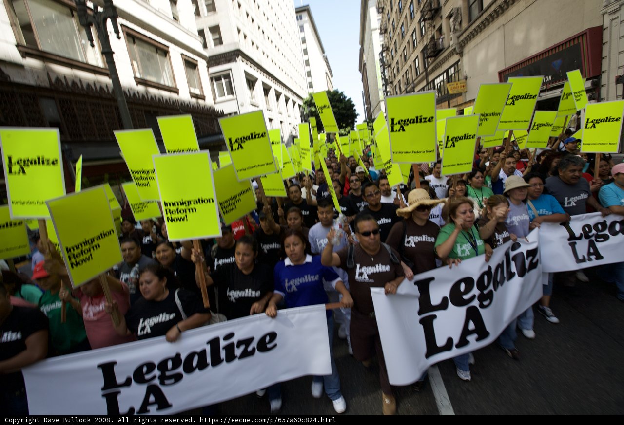 Mayday Rally: Protesters take to the streets