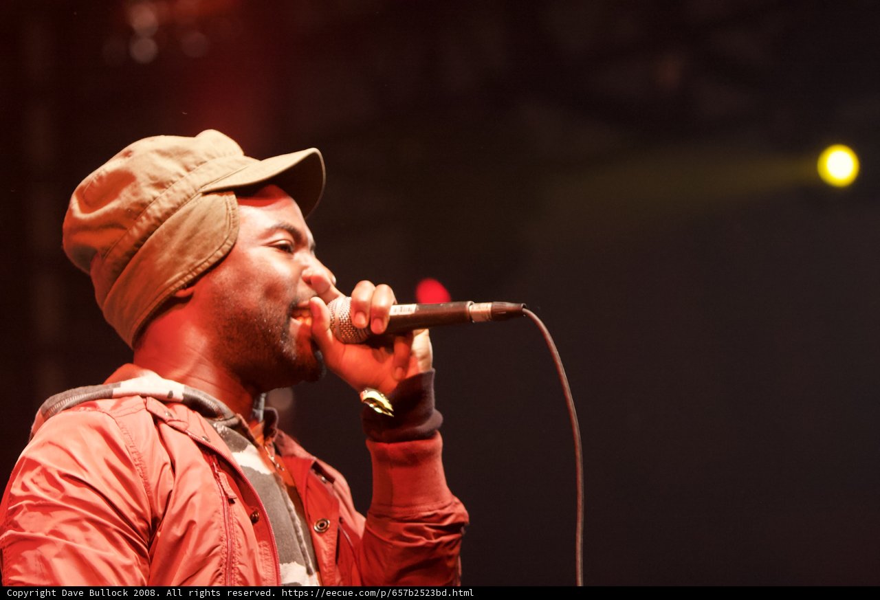 Hat-titude on the Coachella Stage