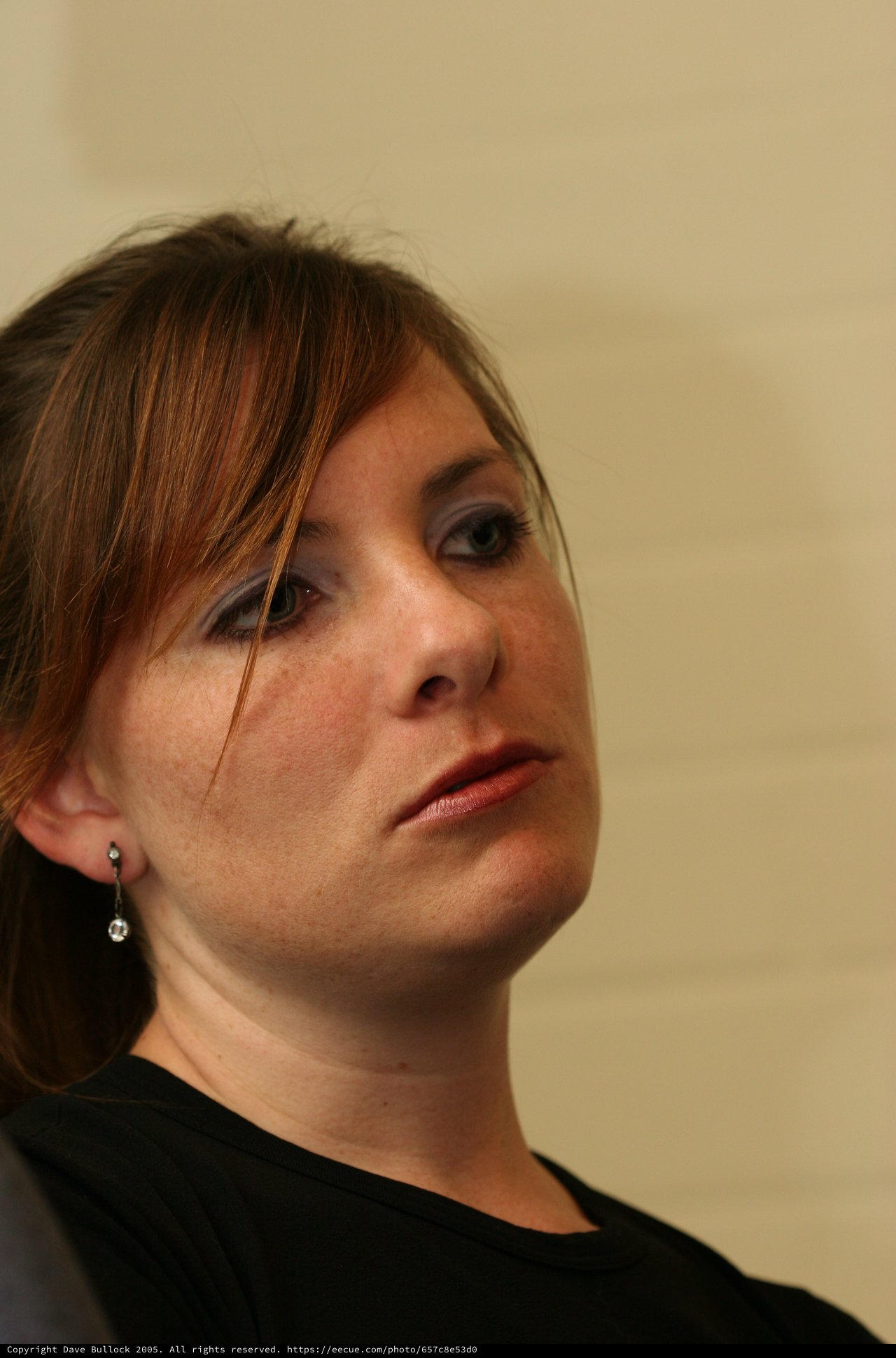 Contemplative Gaze: Portrait of Penelope in Thought