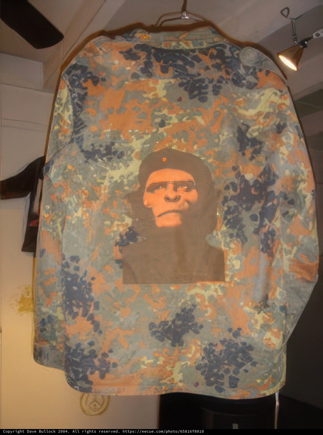 The Camouflage Monkey Jacket