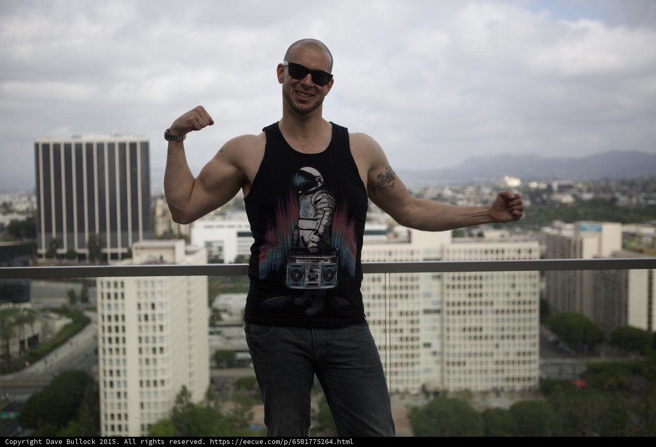 Flexing on the Rooftop