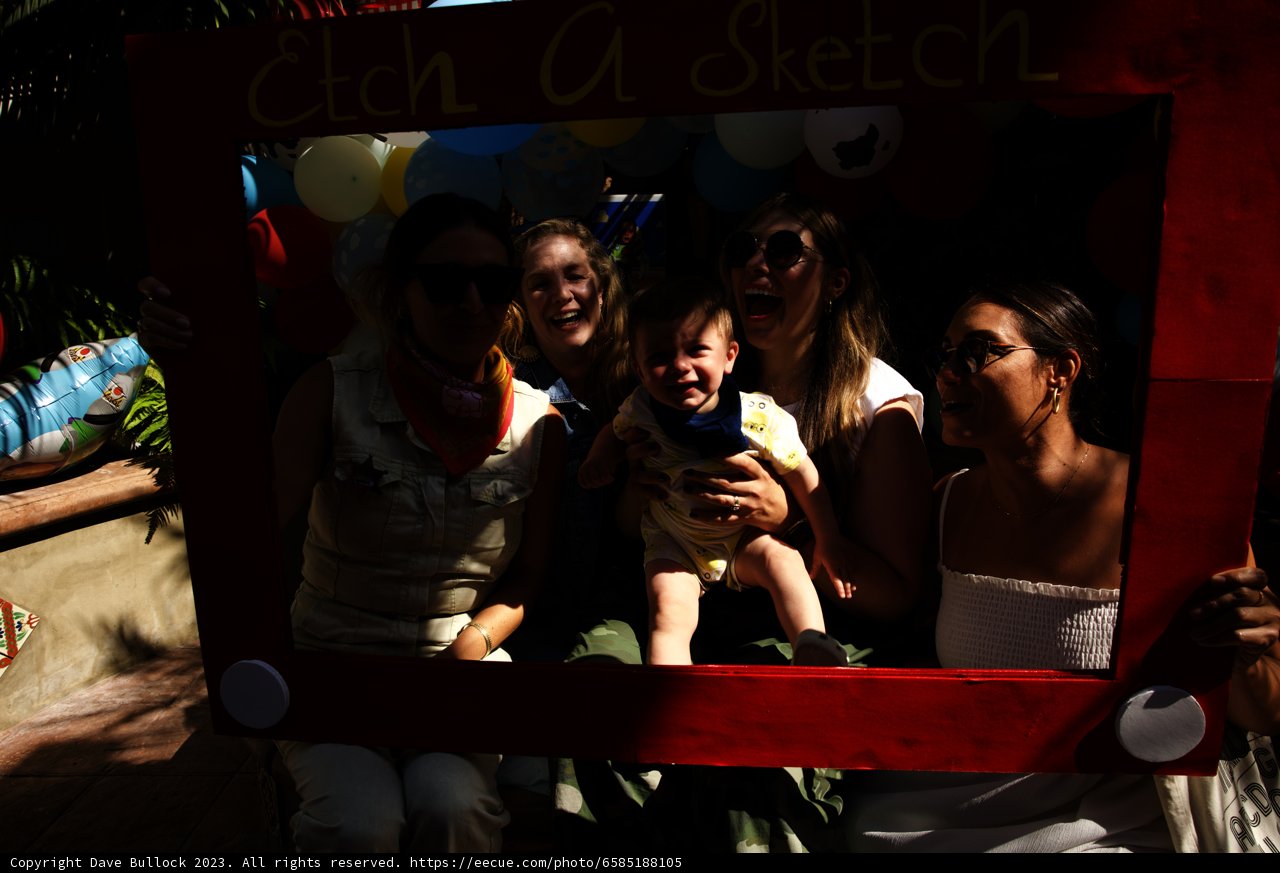 A Joyous Moment at Wesley's First Birthday Bash