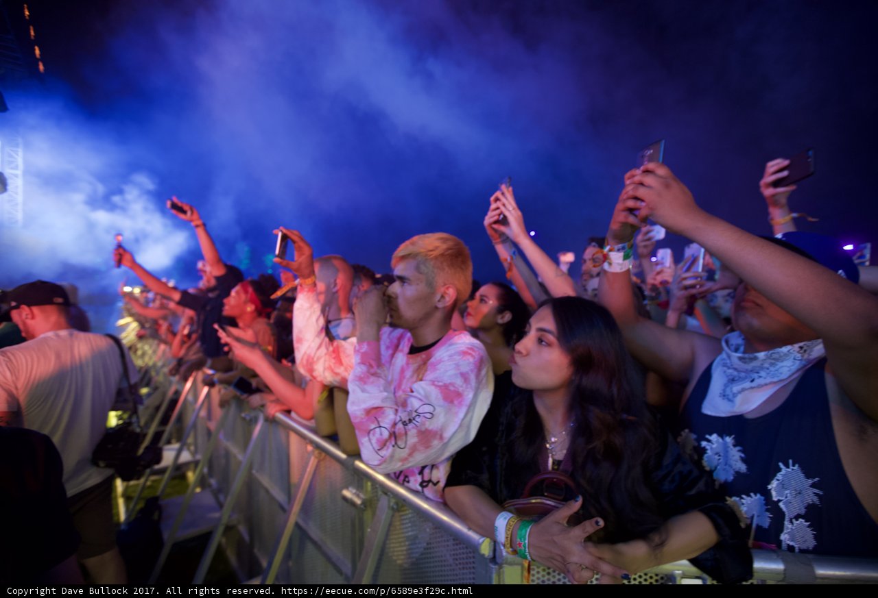 Smoke and Sounds at Coachella