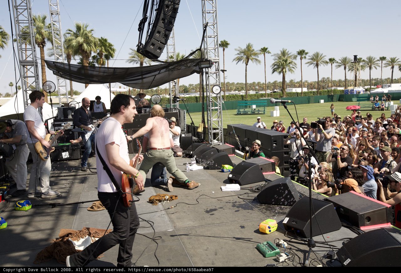 Epic Performance at Coachella
