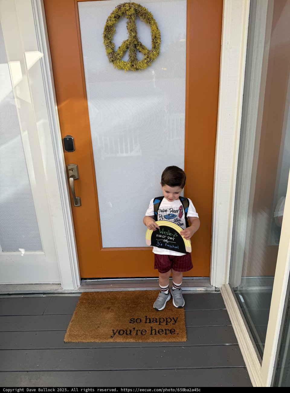 First Steps into Preschool