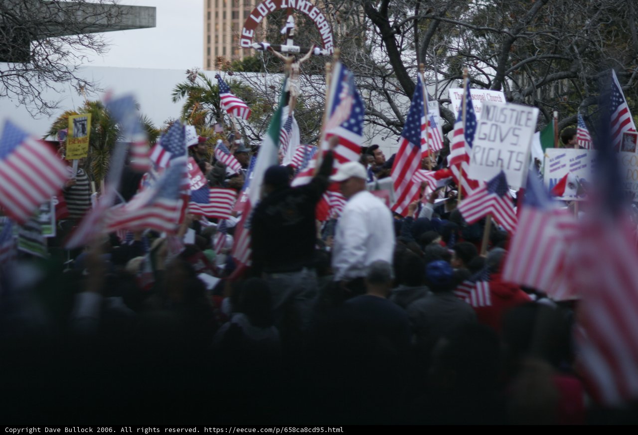 Patriotic Protest Parade