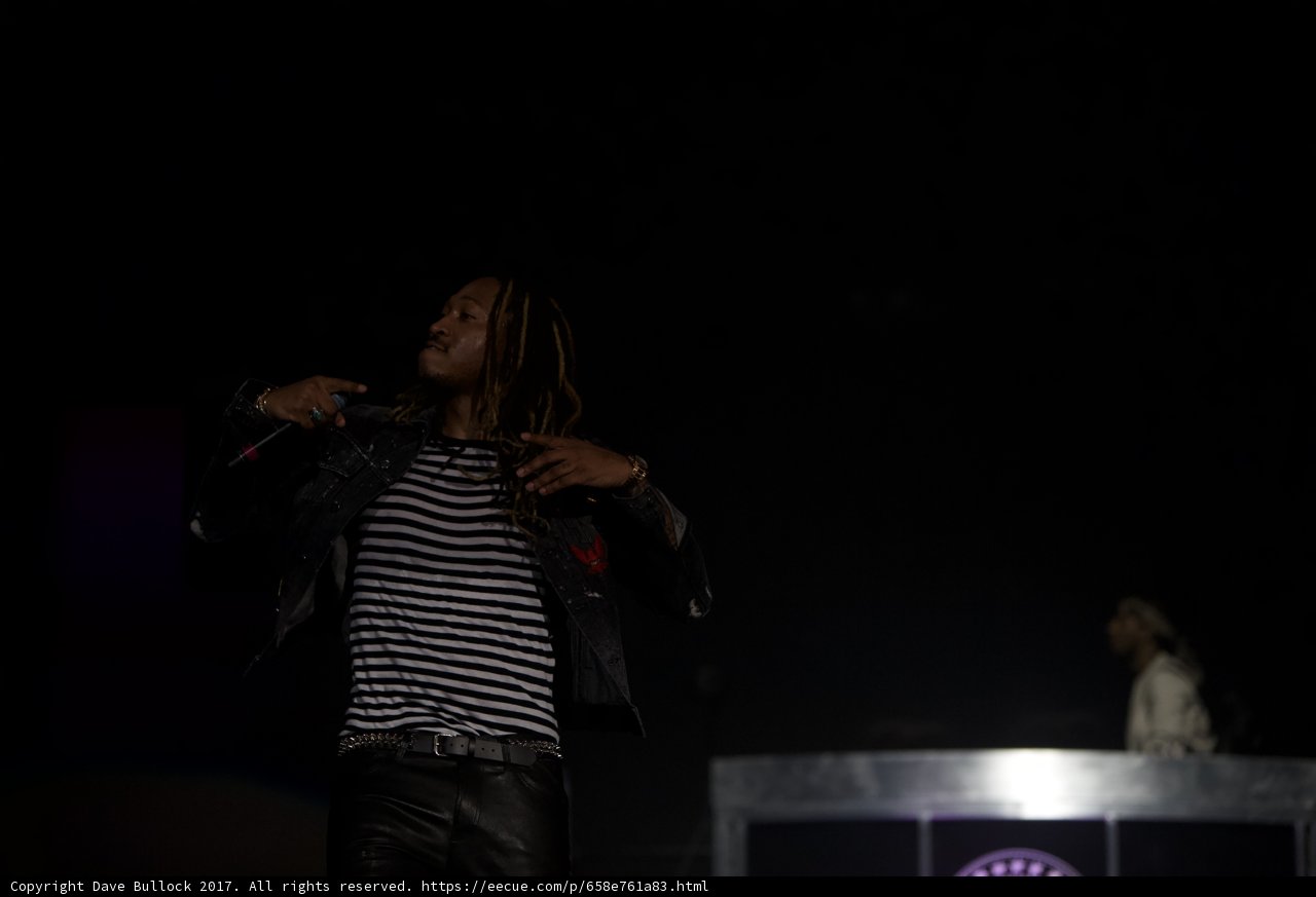 Solo Performance on Stage