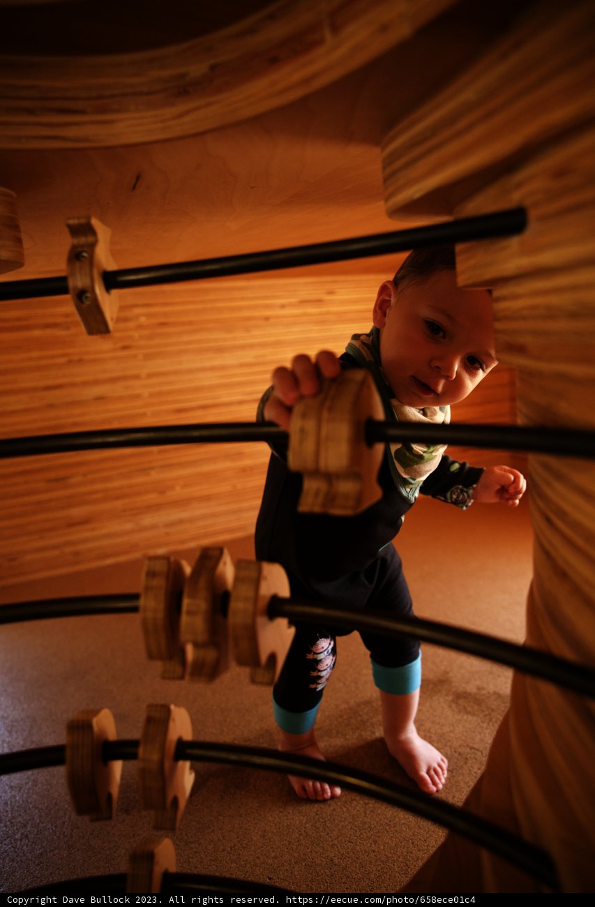 Baby's First Adventure: The Great Climb