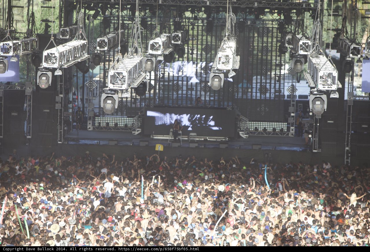 Lights and Cheers at Coachella