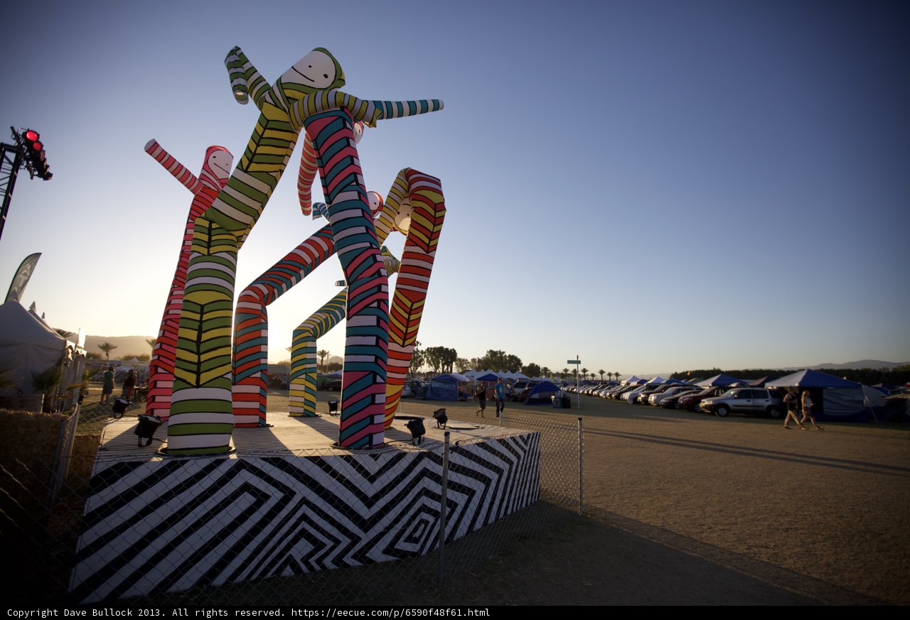 Colorful Sculpture in the Southwest