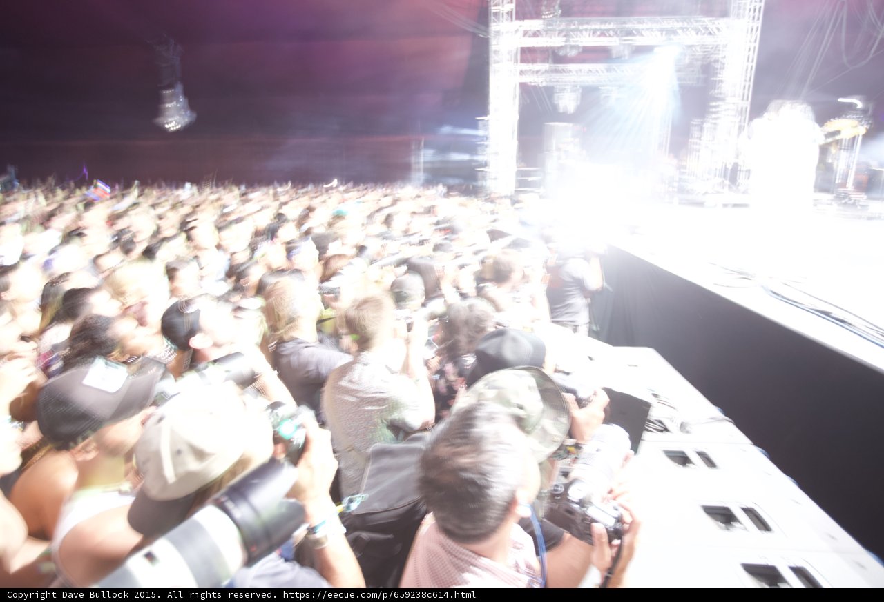 Rocking the Stage at Coachella
