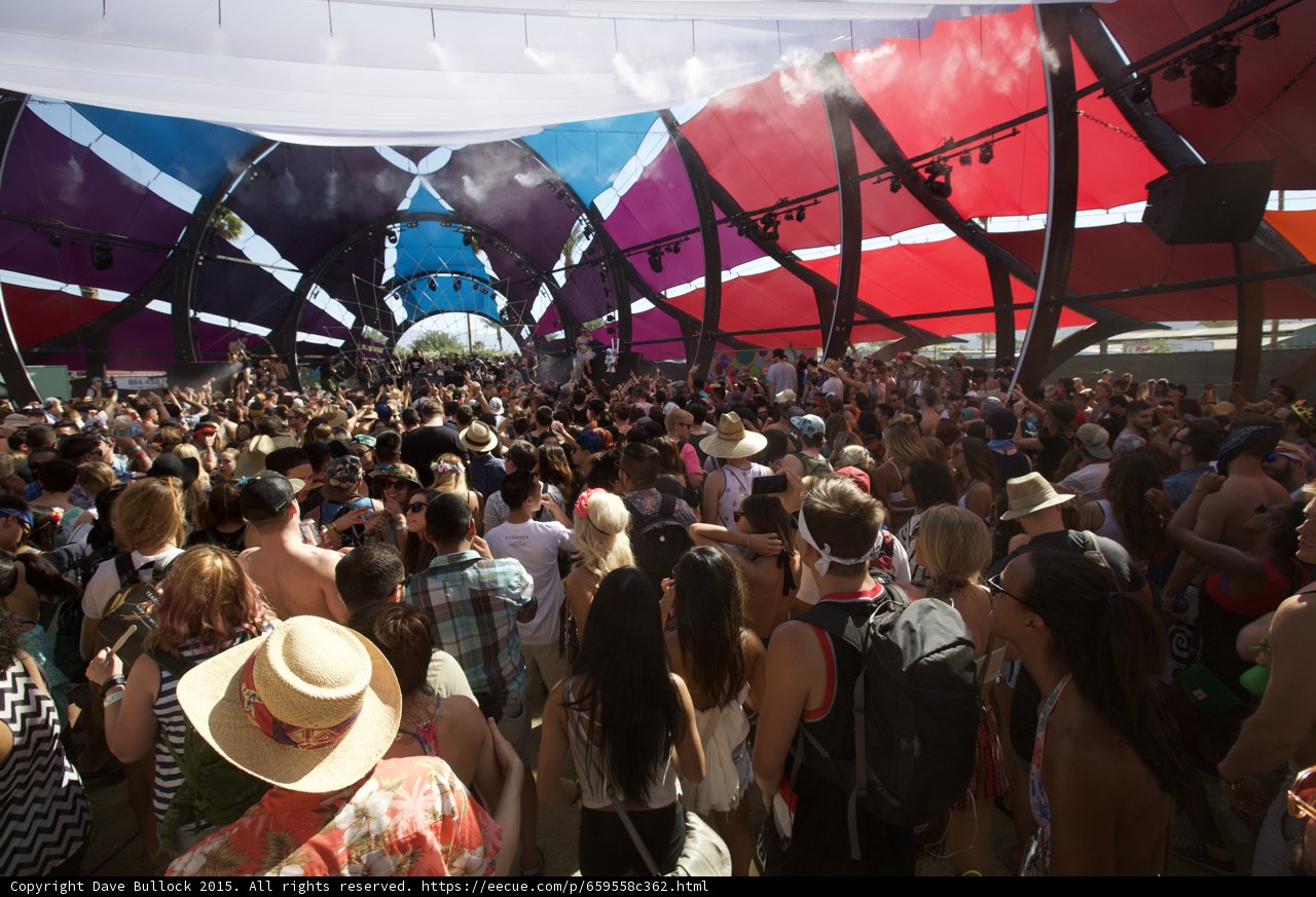 Euphoric Fashion at Coachella