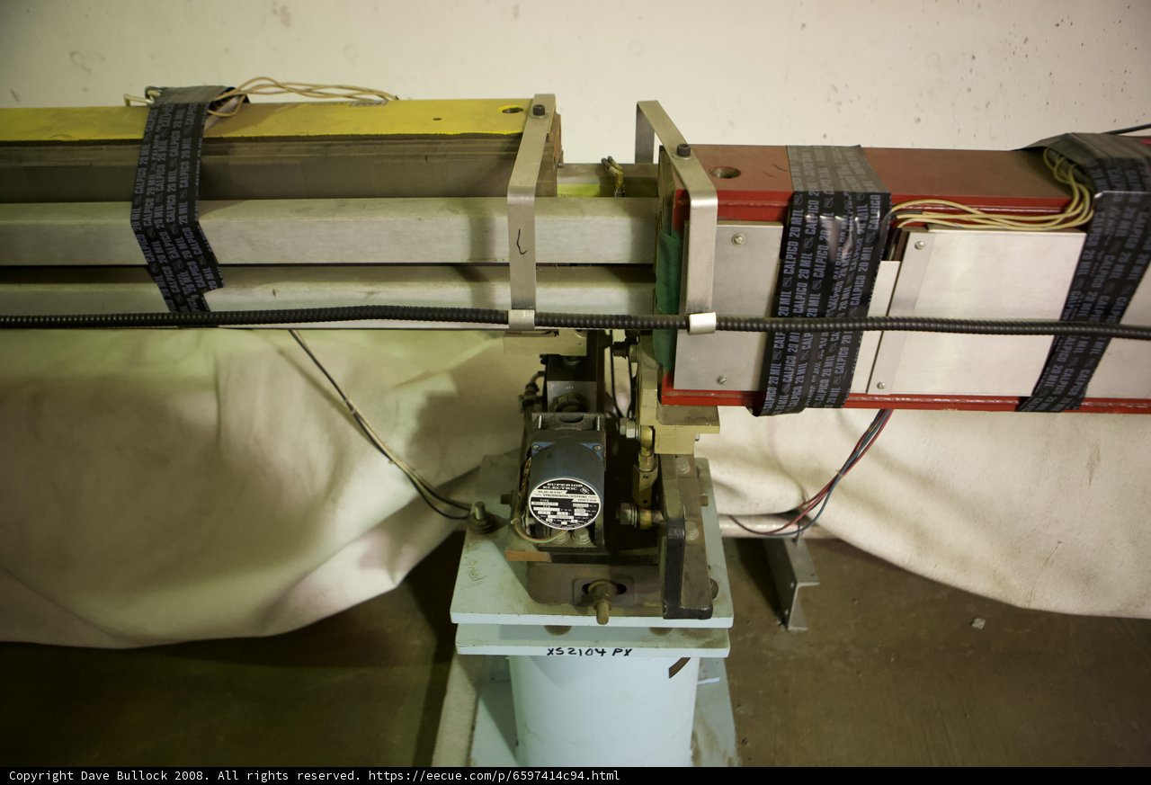 Industrial Machine with Coil and Spiral Rotor
