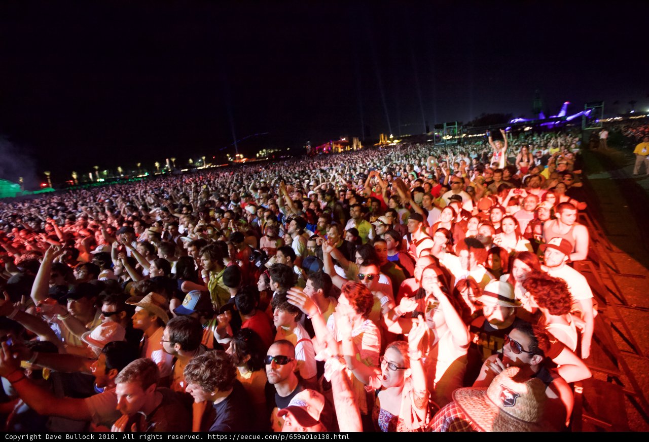 Urban Nightlife at Coachella