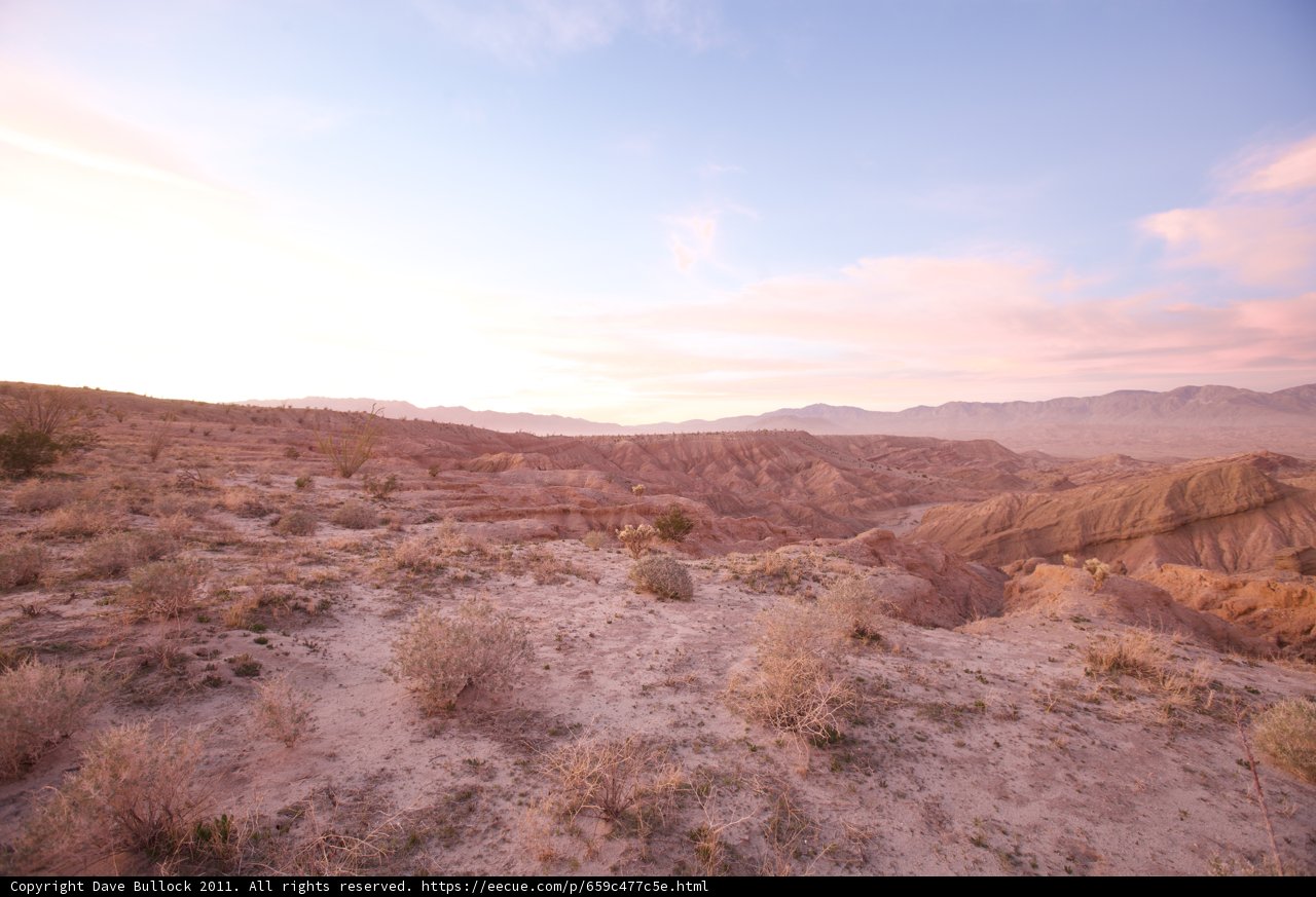 Majestic Desert Mountain