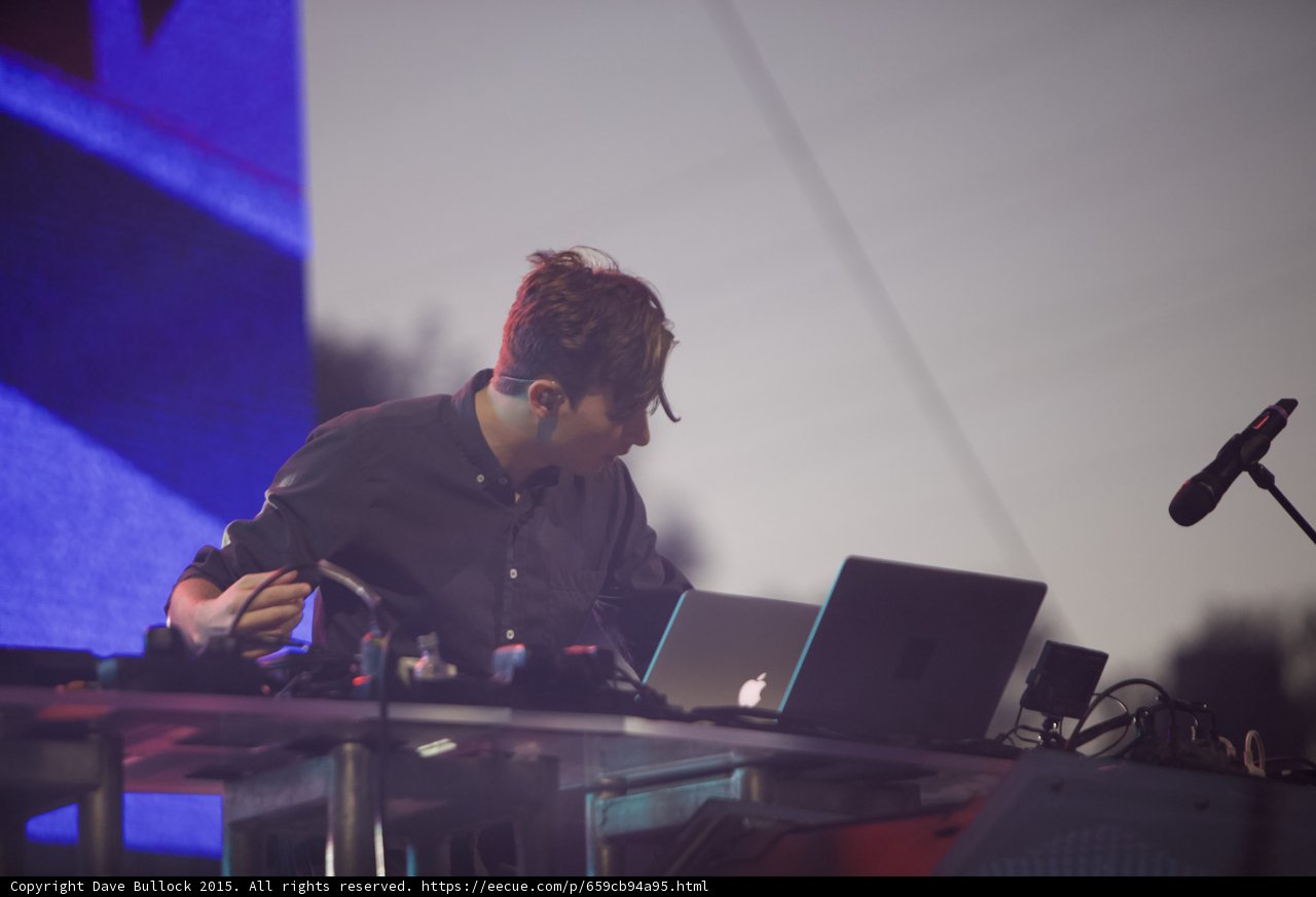 Flume Adjusting Headphones Blue