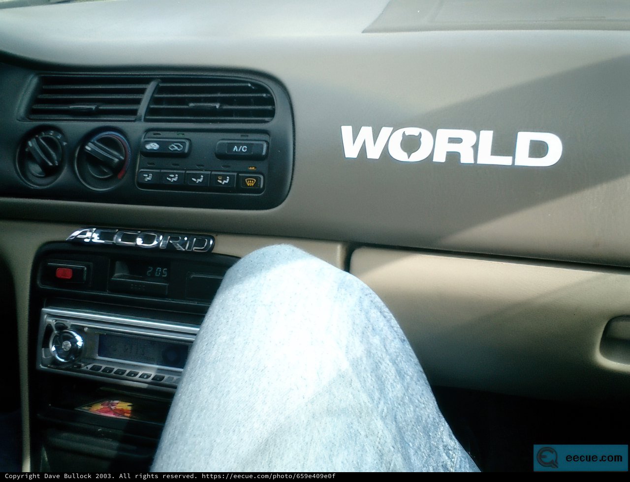 Around the World in a Car