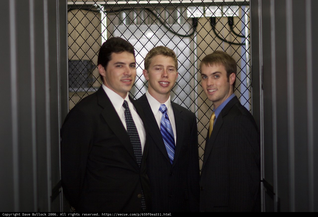Three Men Looking Sharp in Suits