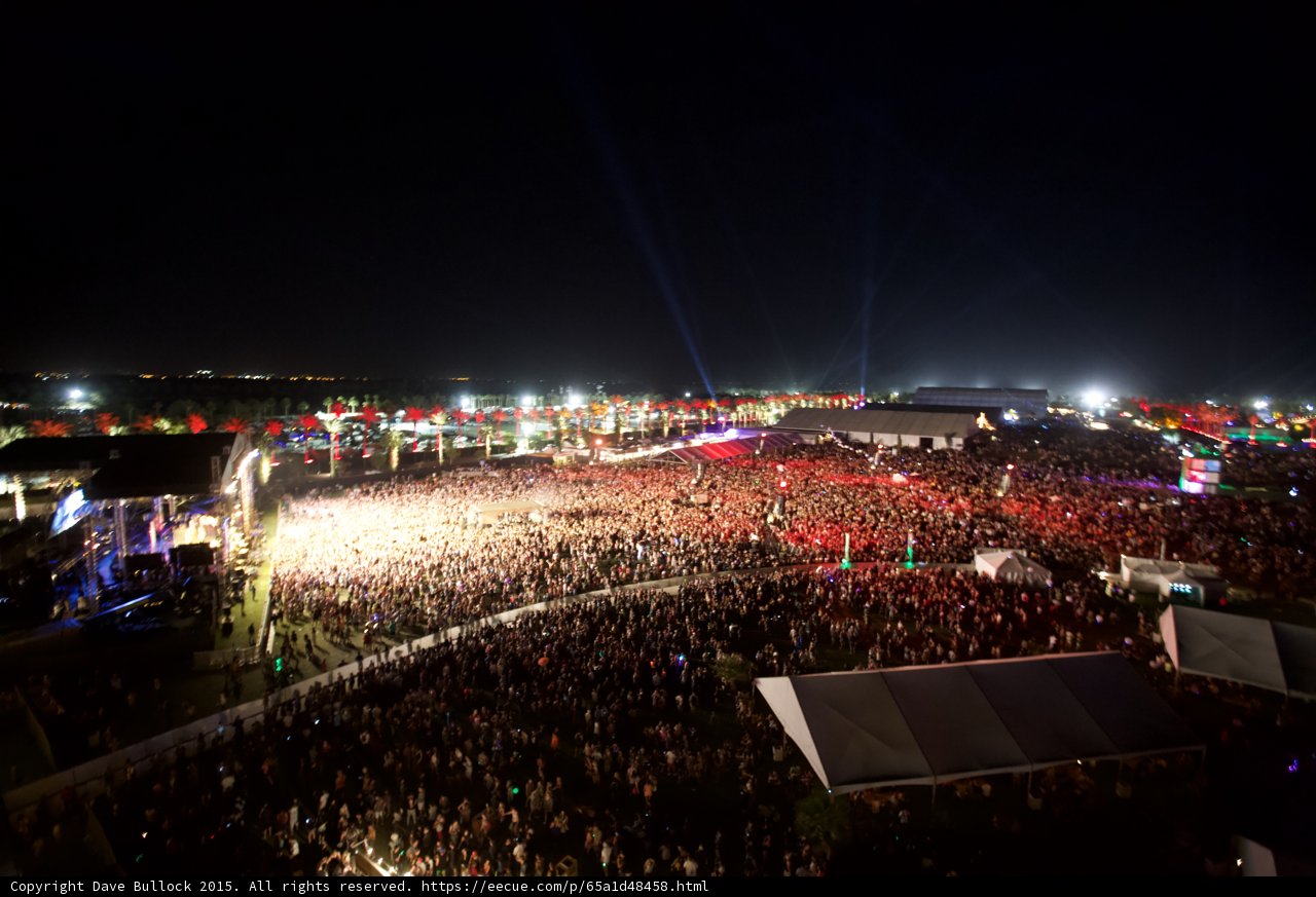 Rocking Under the Stars at Coachella