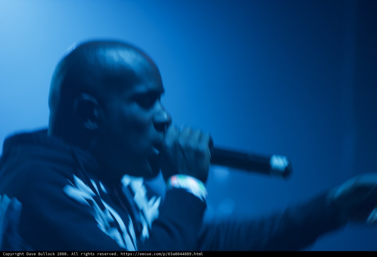 MC Q Takes The Stage