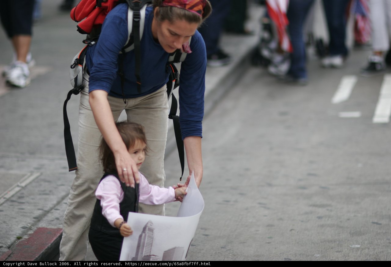 A Mother on the Go