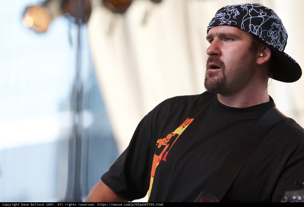 The Musical Gentleman in a Baseball Cap