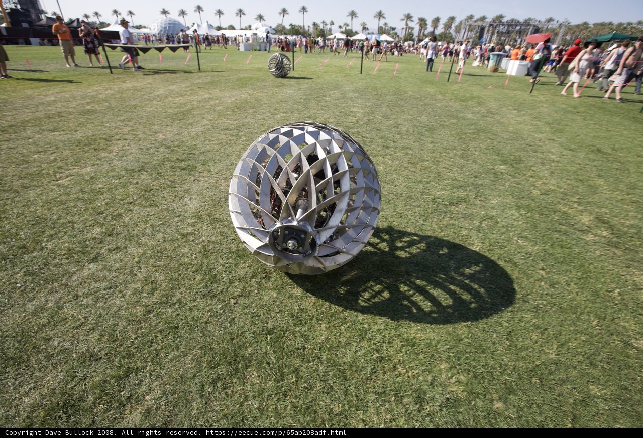 Sphere on the Lawn